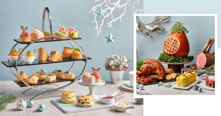 Where To Go For Festive High Tea & Christmas Buffet, Starting From $34++ Per Pax