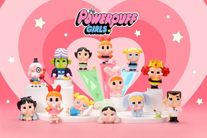 CRYBABY X The Powerpuff Girls At POP MART Singapore Stores