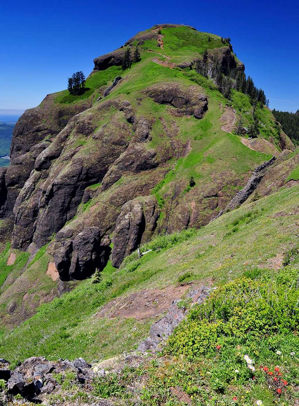 Saddle Mountain