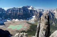 The Eiffel Tower and Mt LeFroy