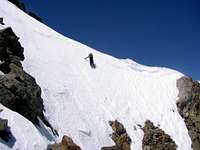 Kevin Long Topping Out on the North Face