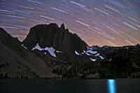 Temple Crag at Night from 2nd Lake (Later at Night)