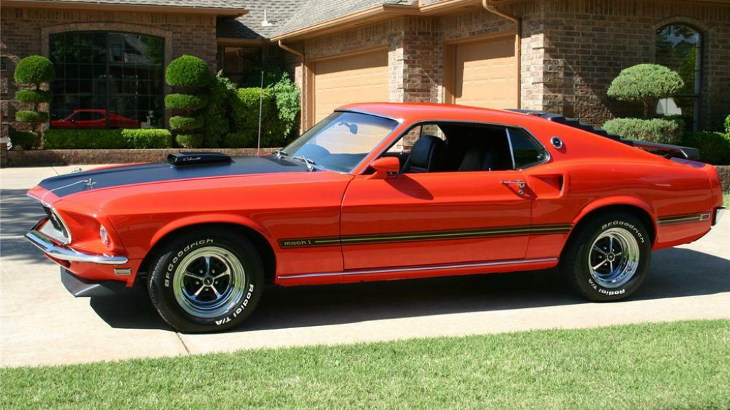 1969 Mach 1 Scj