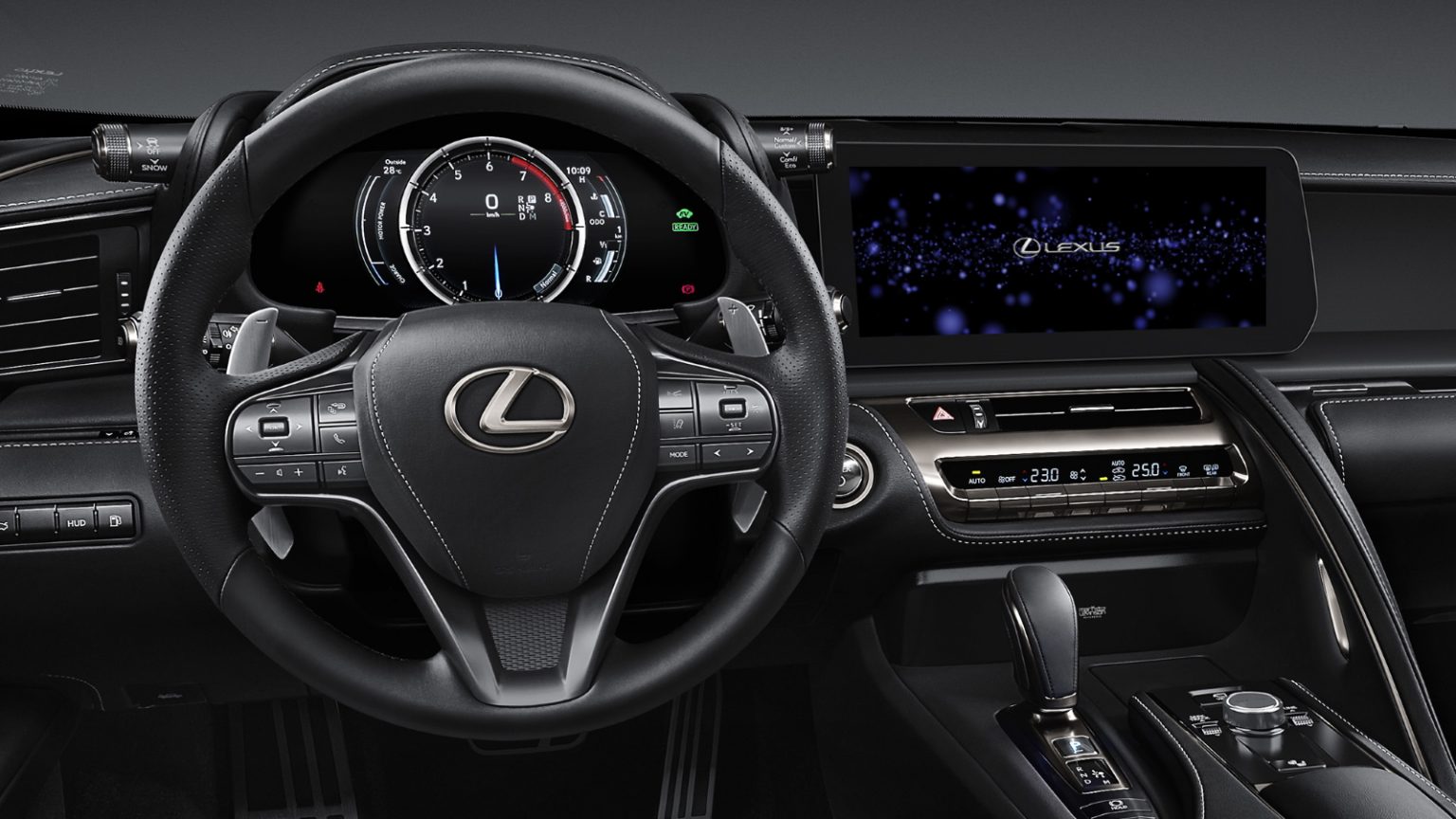 The 2024 Lexus LC 500 Gets New Infotainment To A Perfect Car