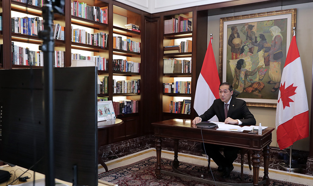 First round of trade negotiations between Indonesia and Canada