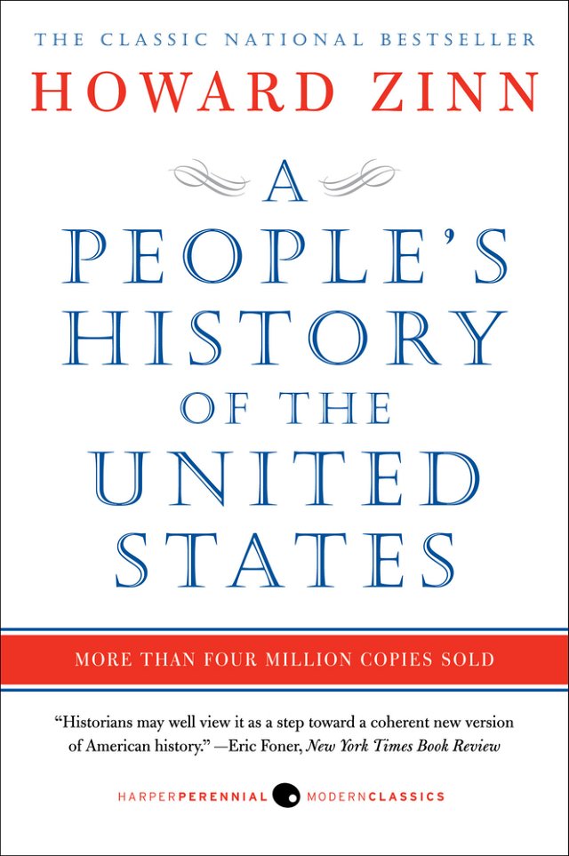 A People's History of the United States bookcover