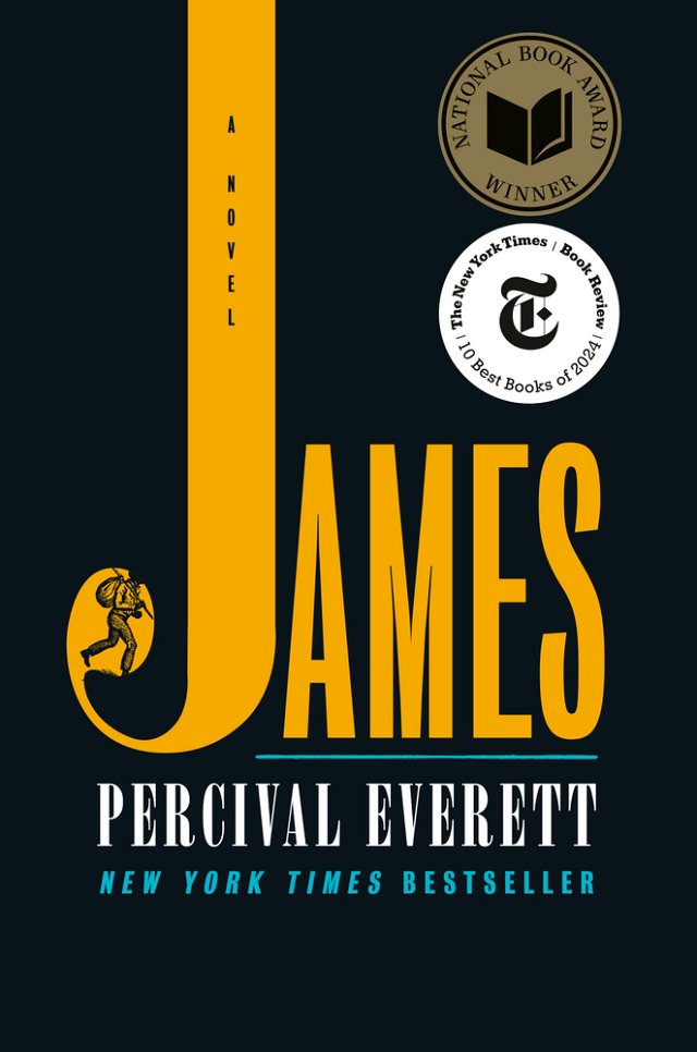 James bookcover