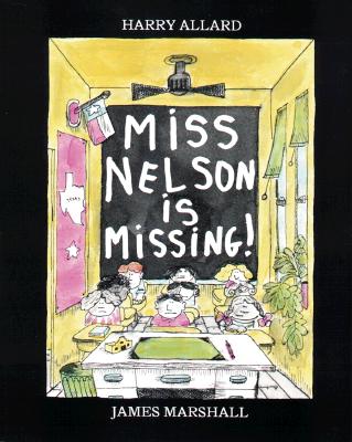 bookcover for Miss Nelson Is Missing!