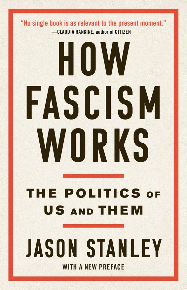 How Fascism Works: The Politics of Us and Them bookcover