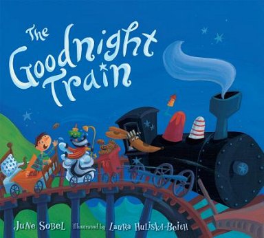 bookcover for The Goodnight Train Board Book