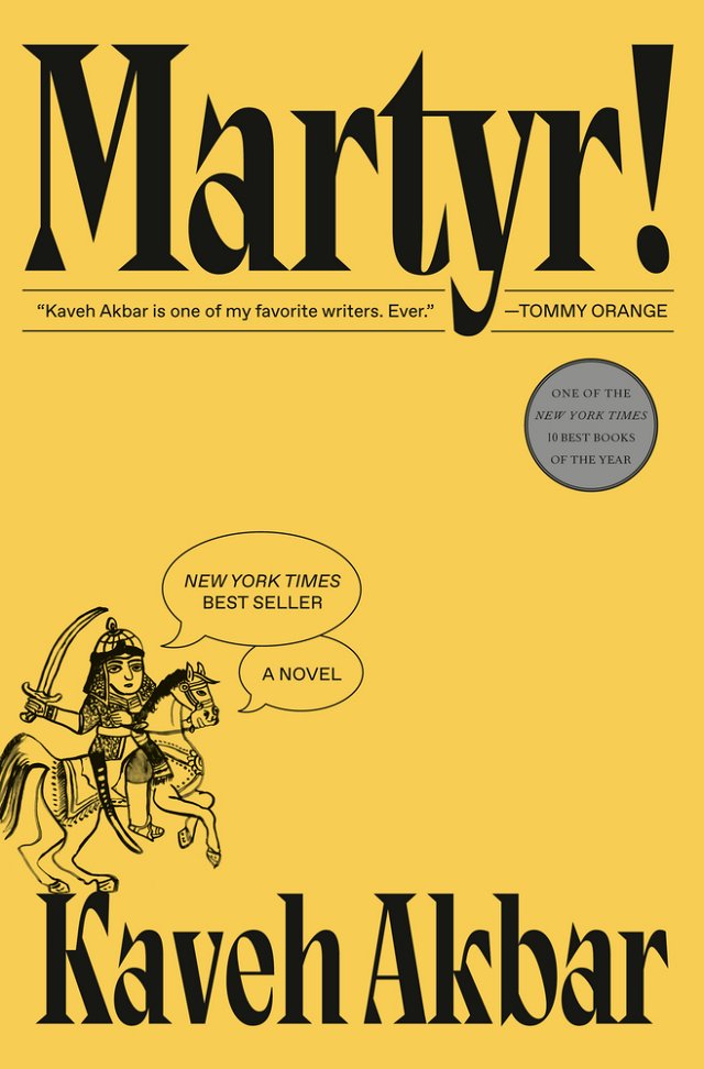 Martyr! bookcover