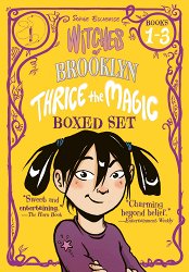 Witches of Brooklyn: Thrice the Magic Boxed Set (Books 1-3): Witches of Brooklyn, What the Hex?!, s'More Magic (a Graphic Novel Boxed Set)