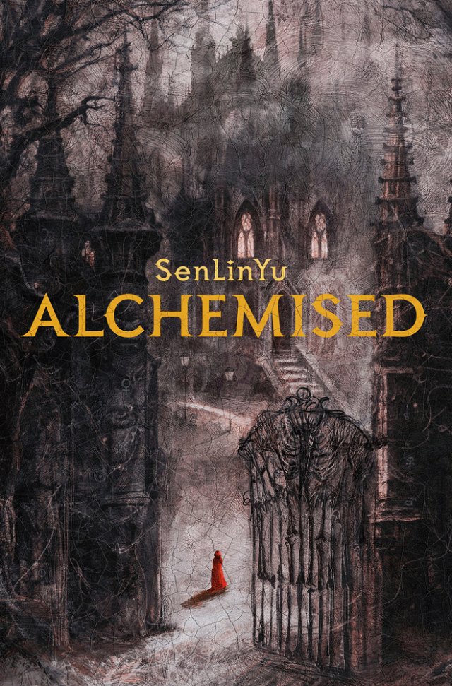 Alchemised bookcover