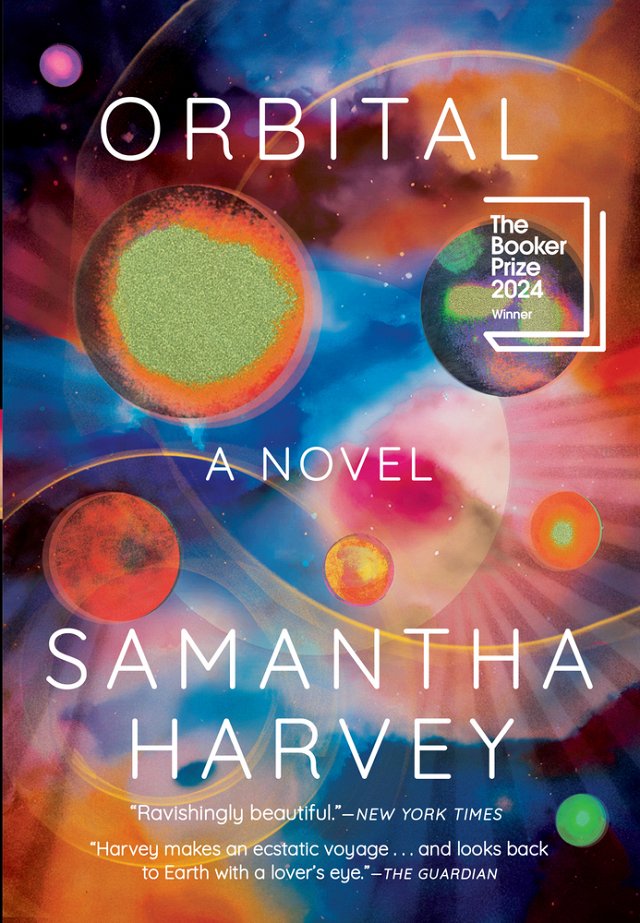 Orbital: A Novel (Booker Prize Winner) bookcover