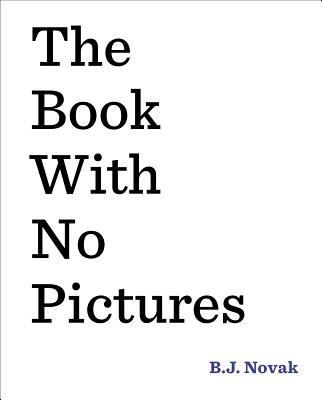 bookcover for The Book with No Pictures