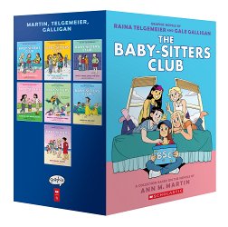 The Baby-Sitters Club #1-7 Graphic Novel Box Set (Color)