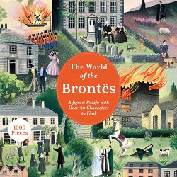 The World of the Brontës: A 1000-Piece Jigsaw Puzzle