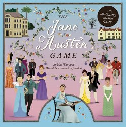 The Jane Austen Game: An Immersive Boardgame - Play as Your Favourite Austen Heroine!