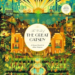 The World of the Great Gatsby 1000 Piece Puzzle: A Jigsaw by Adam Simpson