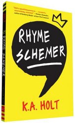 Rhyme Schemer: (Poetic Novel, Middle Grade Novel in Verse, Anti-Bullying Book for Reluctant Readers)