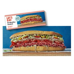 The Big Italian Sandwich Puzzle: 560-Piece Jigsaw Puzzle (Based on a Recipe from the Grossy Pelosi Cookbook Let's Eat!)