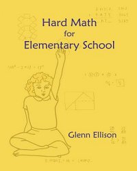 Hard Math for Elementary School