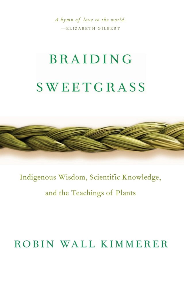 Braiding Sweetgrass: Indigenous Wisdom, Scientific Knowledge and the Teachings of Plants bookcover