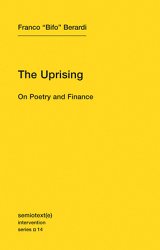 The Uprising: On Poetry and Finance