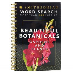 Smithsonian Word Search Beautiful Botanicals Gardens and Plants