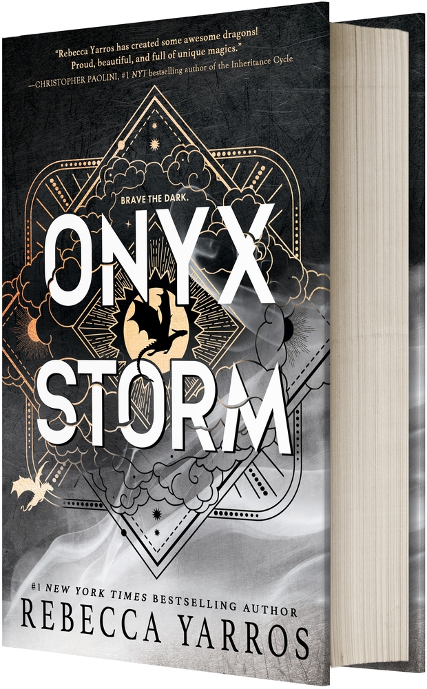 Onyx Storm (Standard Edition) bookcover