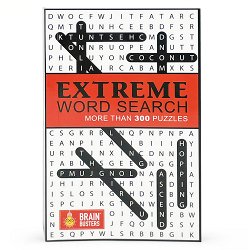 Extreme Word Search: With 300 Puzzles