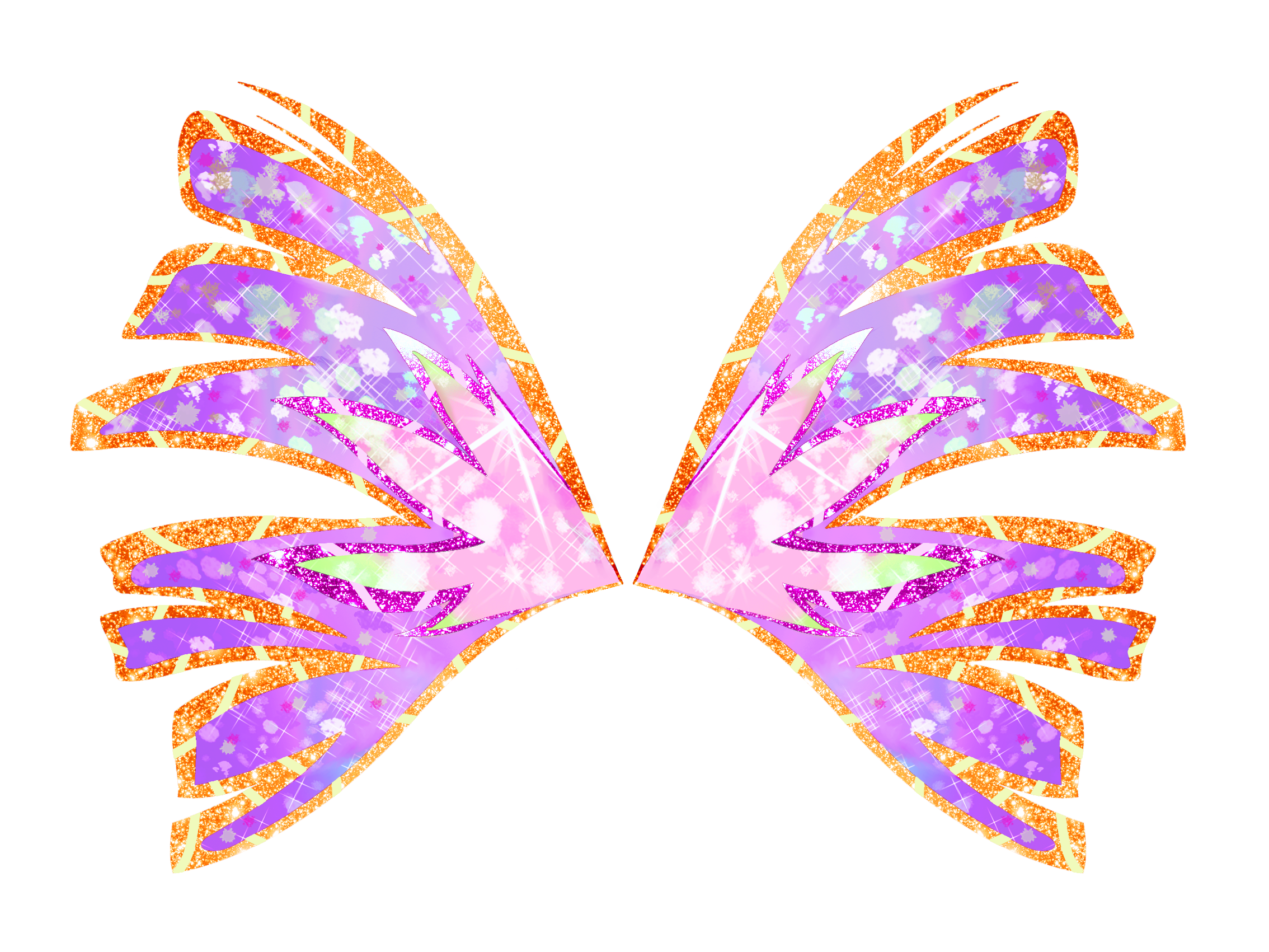 Winx Club Sirenix Wings Stella