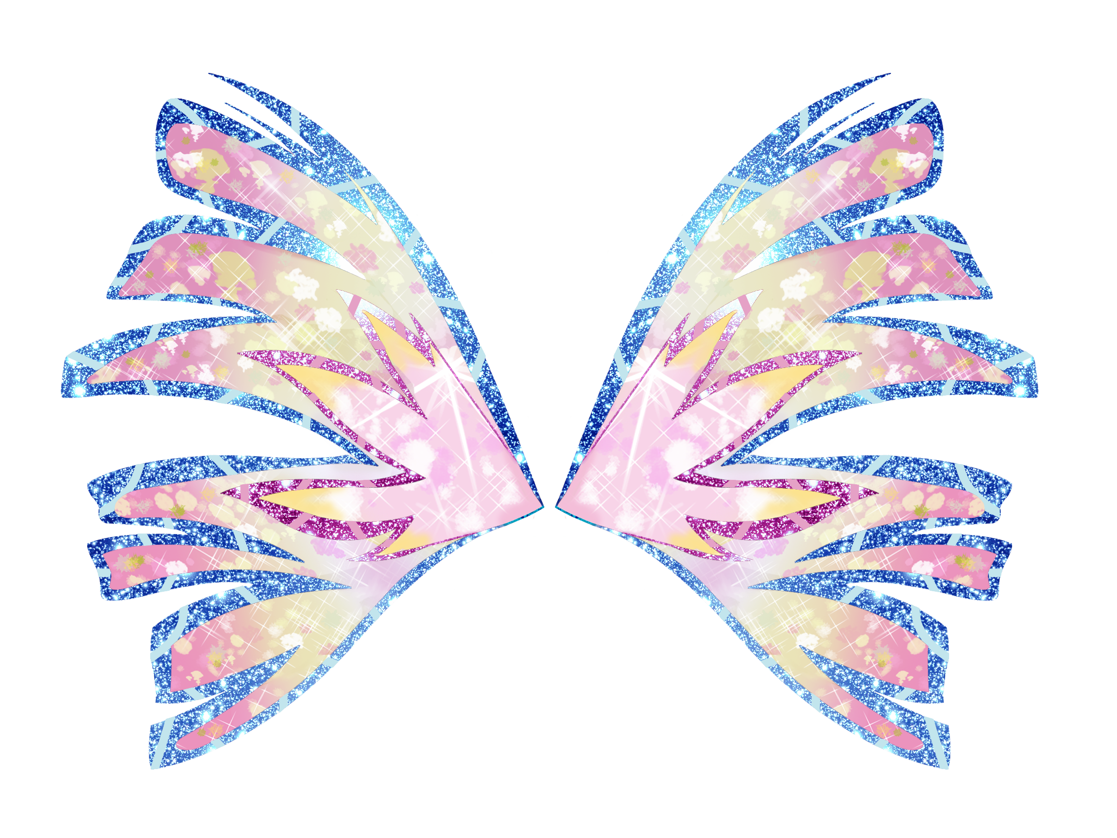 Winx Club Bloom Sirenix Wings