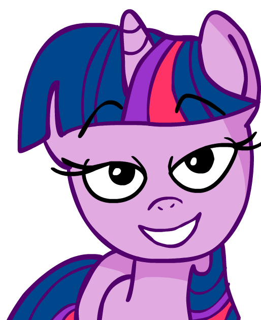 My Little Pony Twilight Sparkle Kiss