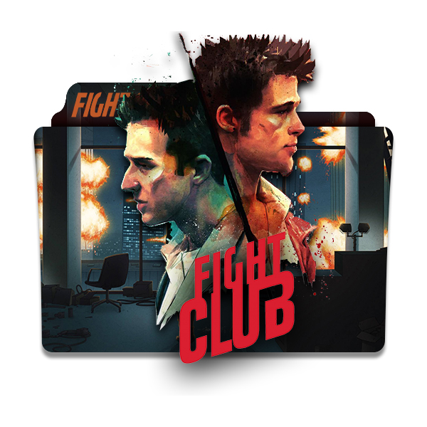 Fight Club Folder icon (revised) by CAESER-JITH on DeviantArt