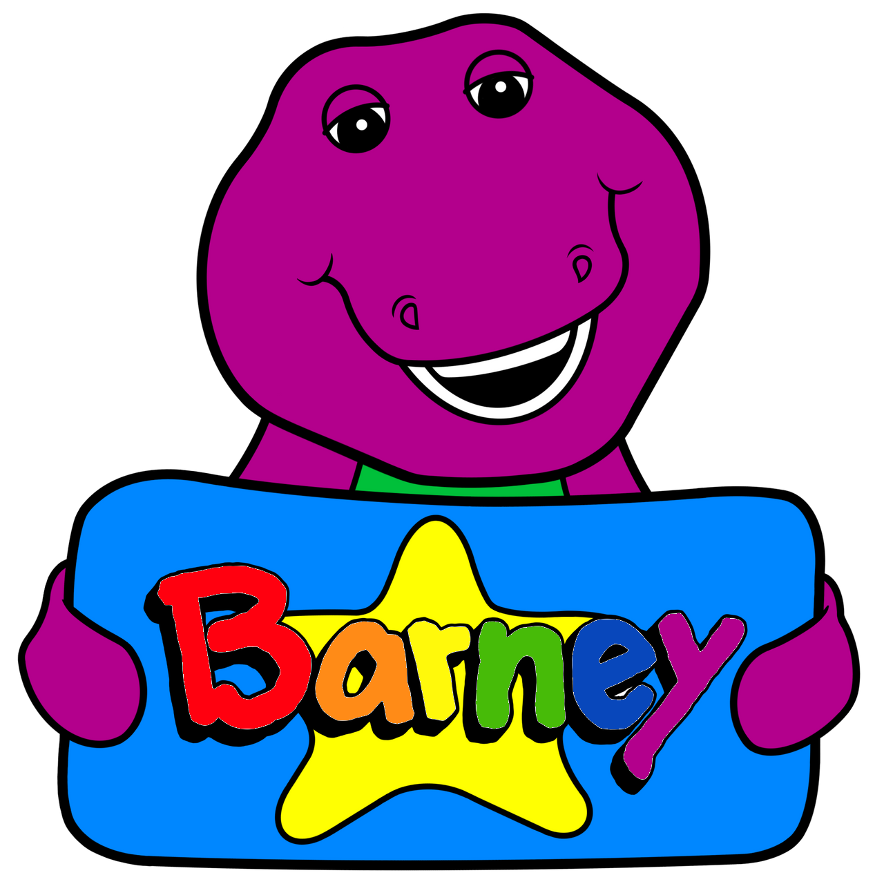 Barney And Friends Logo Png