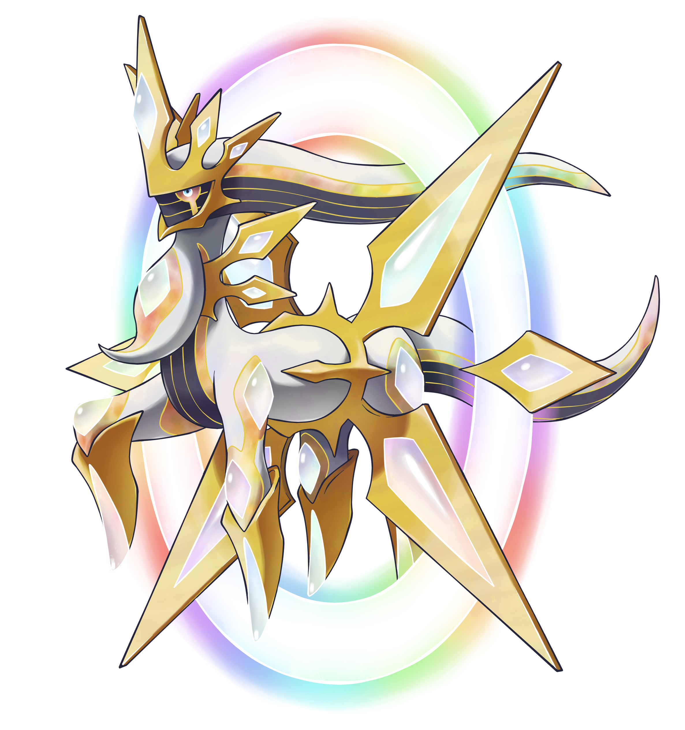 Pokemon Arceus Evolution Chart