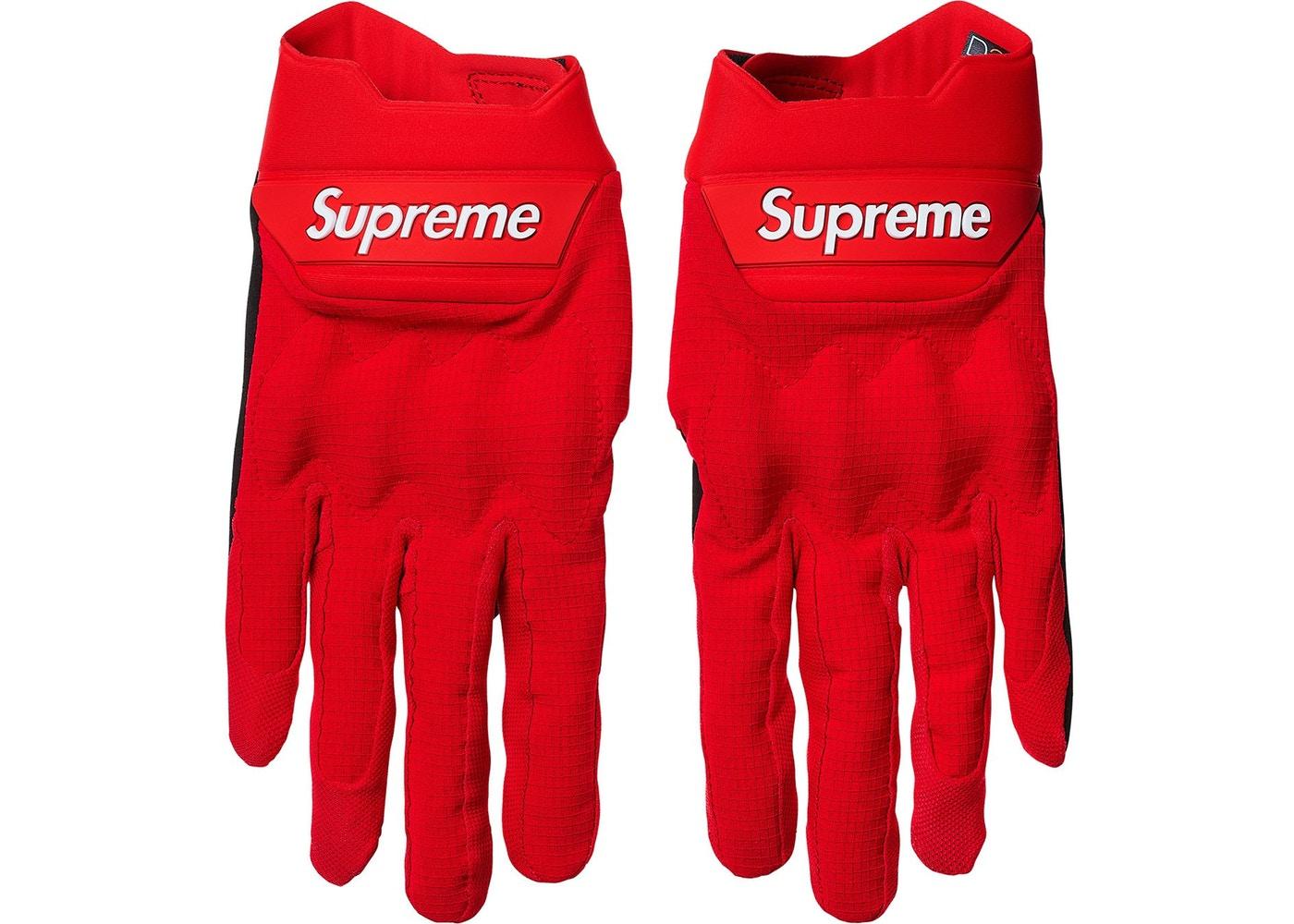 Supreme Fox Racing Bomber LT Gloves Red