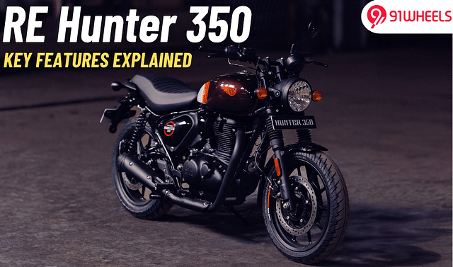 Royal Enfield Hunter 350 Key Features: Your Most Affordable Enfield