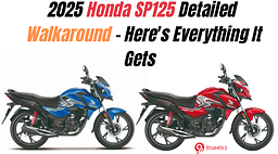 2025 Honda SP125 Detailed Walkaround - Here's Everything It Gets