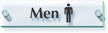 Men ClearBoss Sign