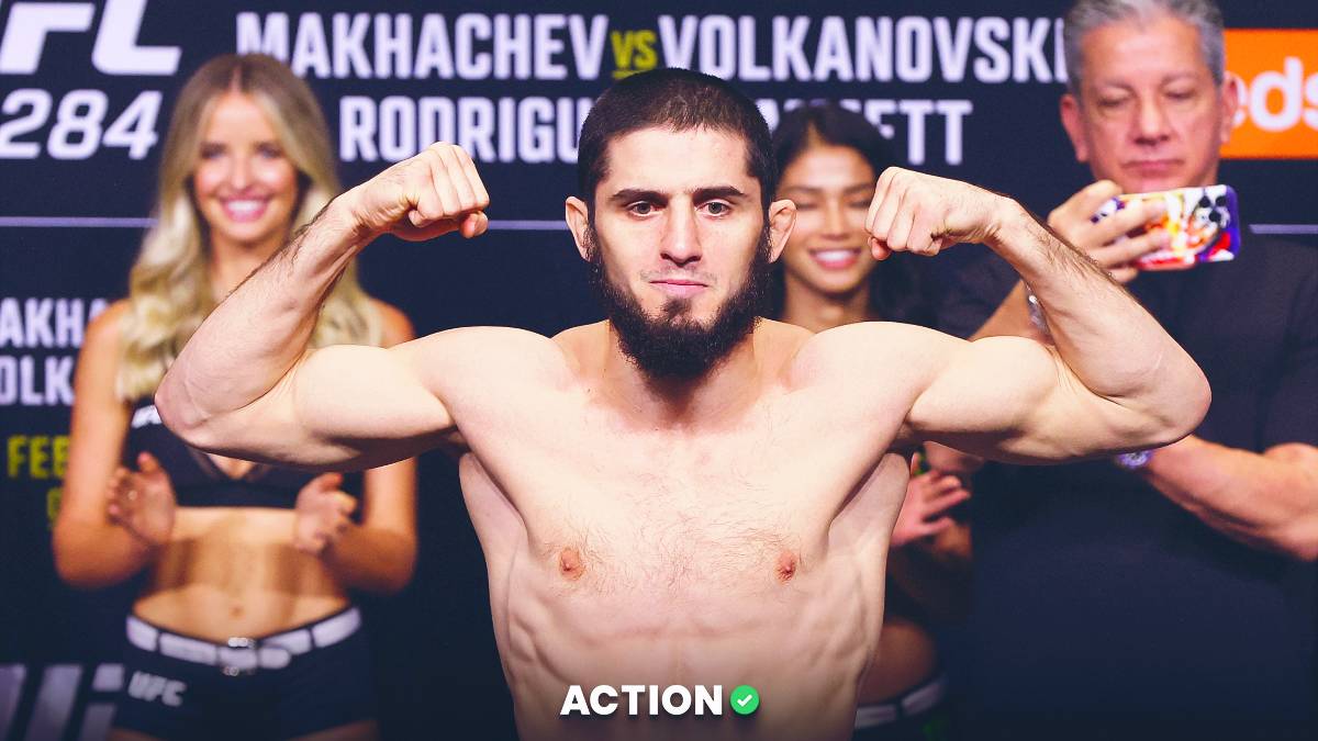 Islam Makhachev vs. Renato Moicano Odds, Pick, Prediction