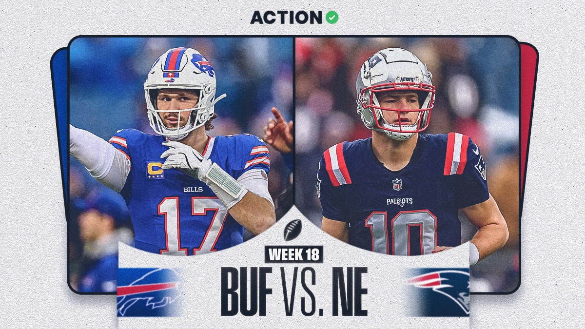 Bills vs. Patriots Prediction: NFL Week 18 Odds, Pick, Preview