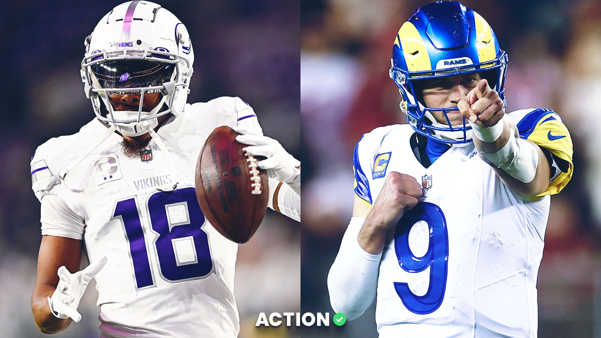 Vikings vs. Rams Odds, Spread, Total: NFL Wild Card Round Opening Lines