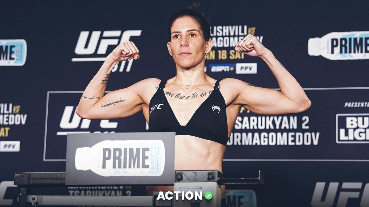 Karol Rosa vs. Ailin Perez Prediction, Picks, Odds for UFC 311