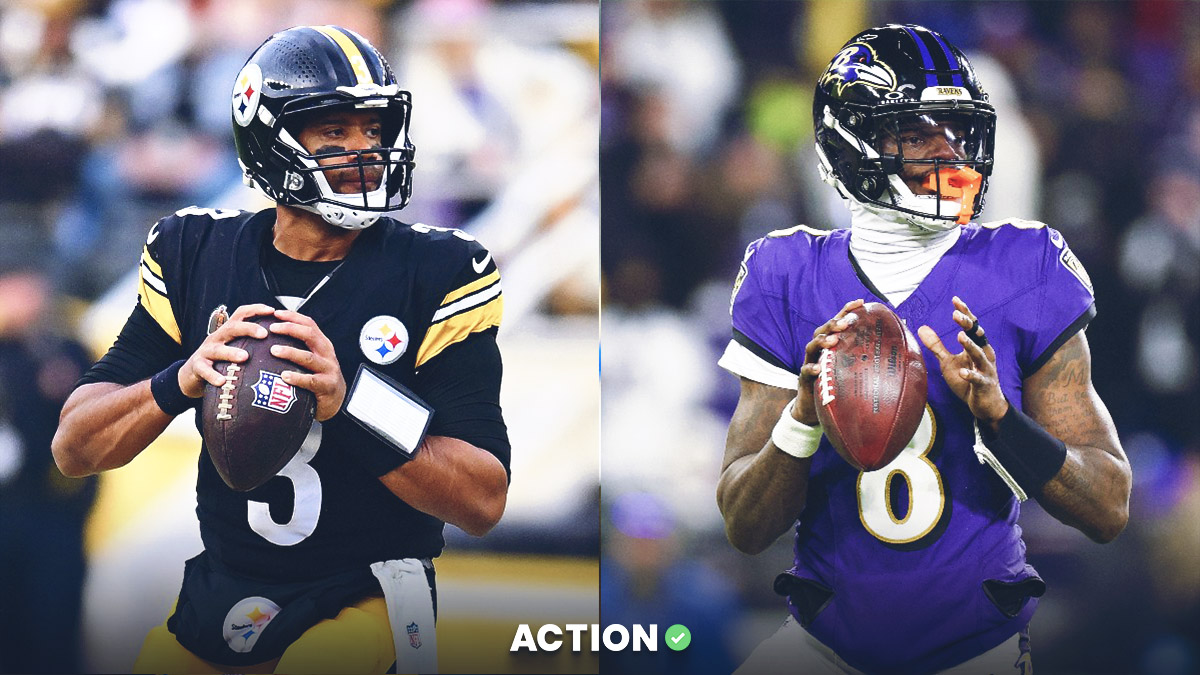 Steelers vs. Ravens Odds, Spread, Total: NFL Wild Card Round Opening Lines