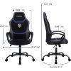 Picture of Furious Computer Gaming Chair in Blue with Lumbar