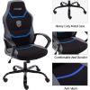 Picture of Furious Computer Gaming Chair in Blue with Lumbar