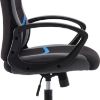 Picture of Furious Computer Gaming Chair in Blue with Lumbar