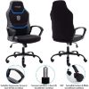 Picture of Furious Computer Gaming Chair in Blue with Lumbar